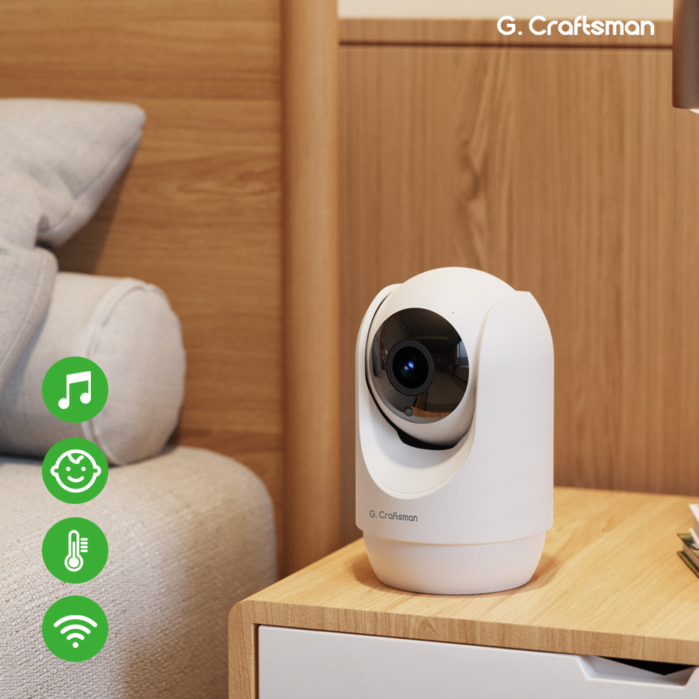 Wearable Baby Monitor - C G,Craftsman Y1 Baby Monitor, WiFi