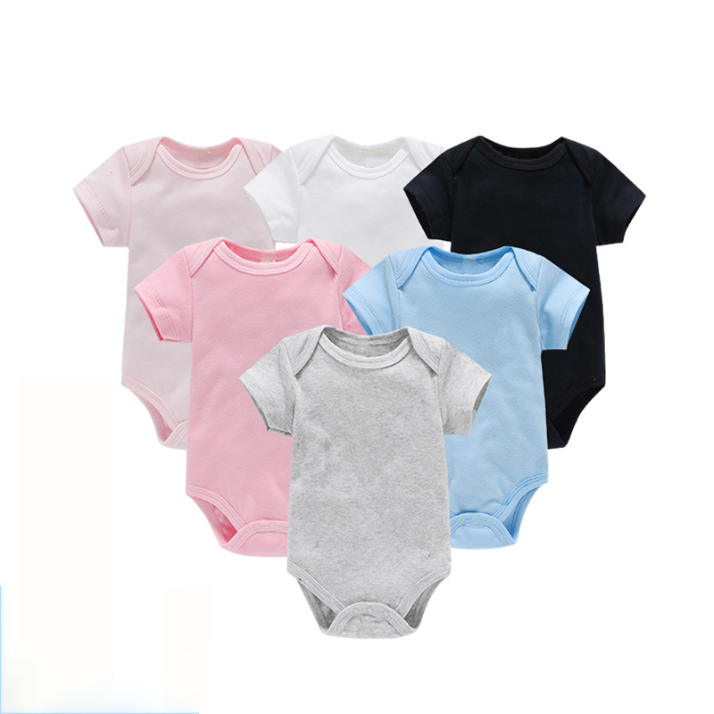Baby Nursery Ideas Boy - Baby Clothes Boy/Girl Baby Bodysuit Summer