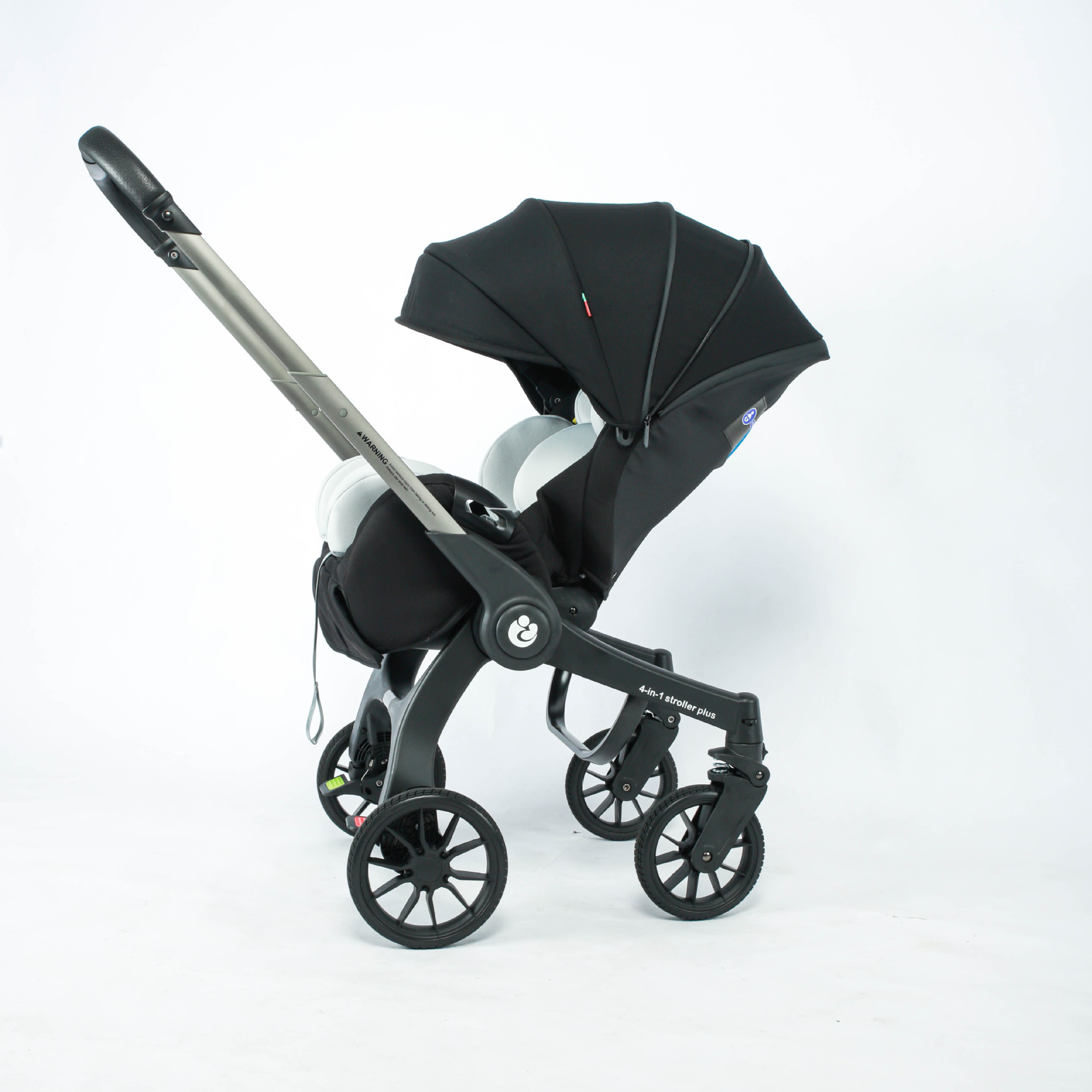 Baby Nursery Trolley - 4-in-1 Baby Stroller, Newborn Pram with