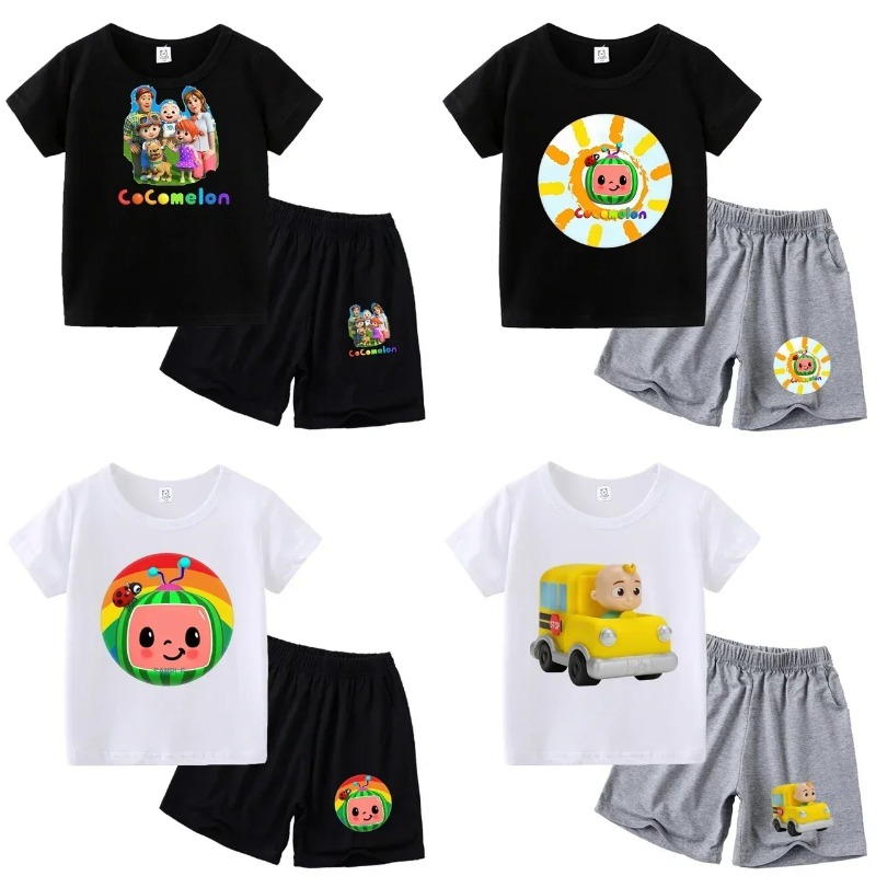 Baby Nursery Ideas Boy - Cocomelons Summer Kid Clothes Set Baby