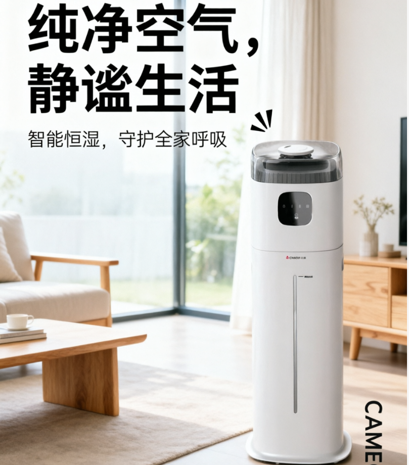 Baby Nursery Air Purifier - 220V Chigo Floor Humidifier Smart Home