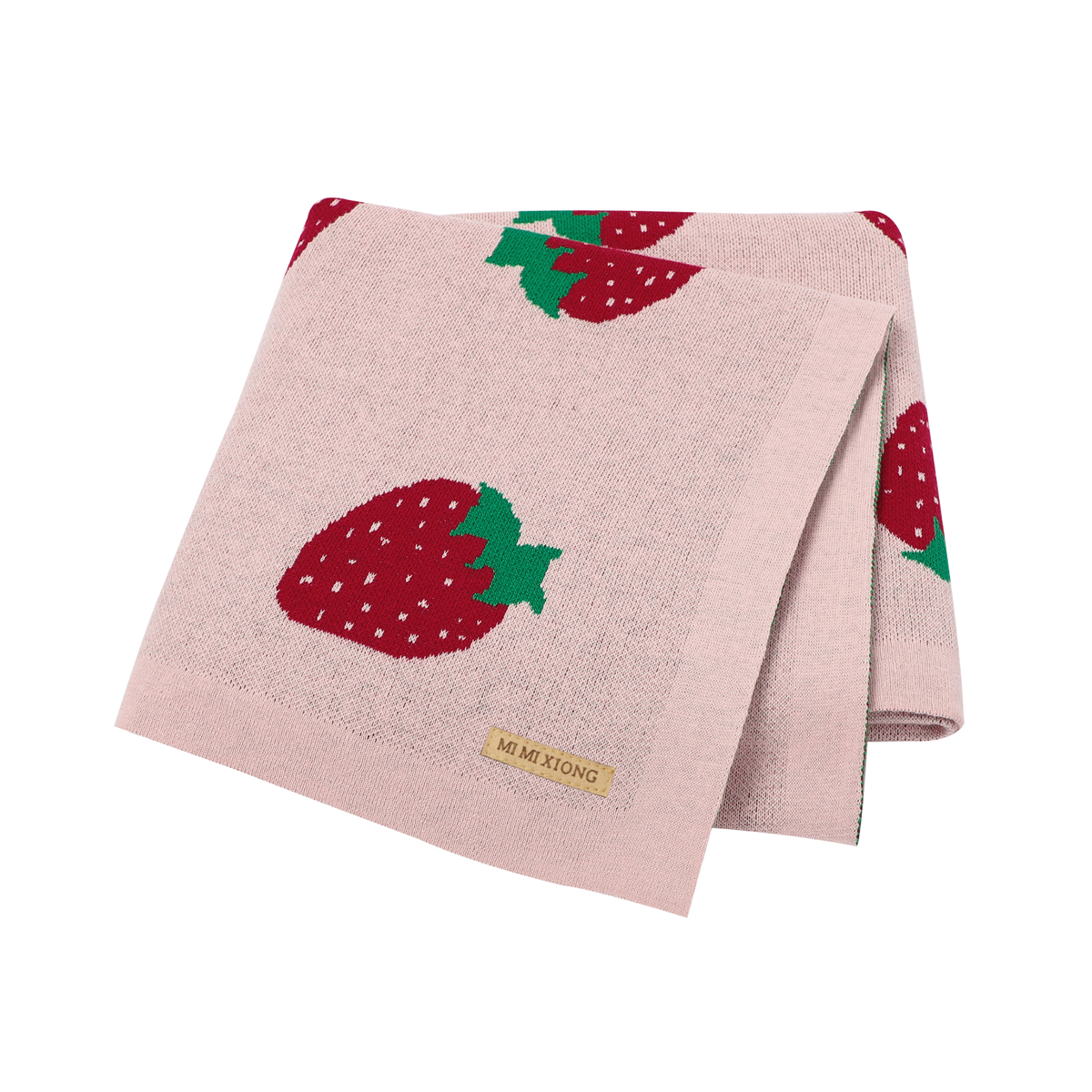 Baby Girl Nursery Quilt - Baby Nursery Blanket 100% Cotton Newborn