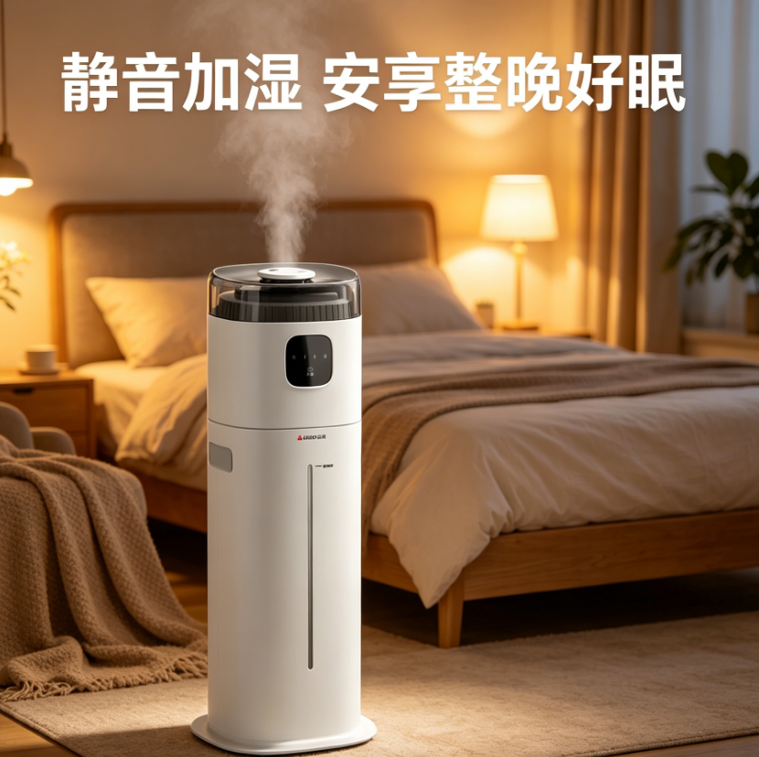 Baby Nursery Air Purifier - 220V Chigo Floor Humidifier Smart Home