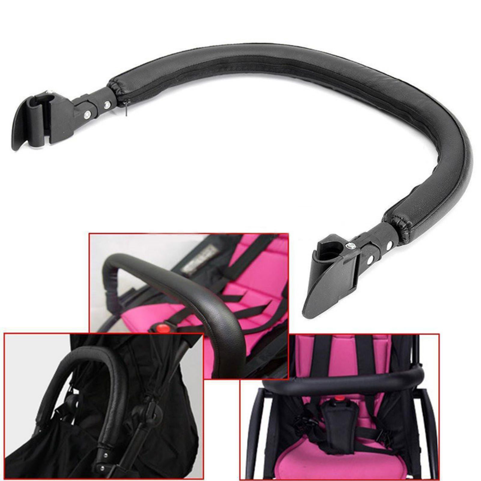 Baby Nursery Trolley - Safety Baby Trolley Armrest Bumper Bar