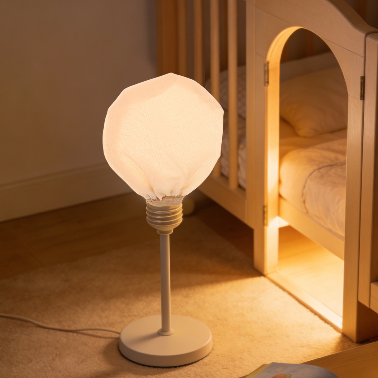 Baby Nursery Light Shade - 2Pcs Baby Lamp Shade Cover Nursery