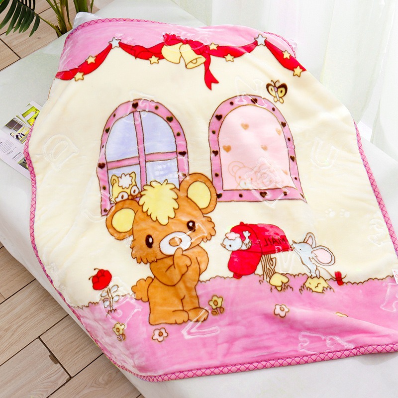 Baby Nursery Hospital - Cloud Cartoon Baby Blanket | Double-Layer
