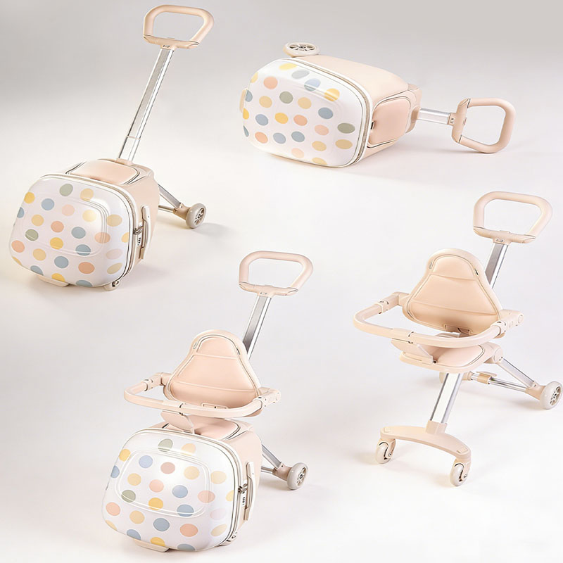 Baby Nursery Trolley - Bunnyfly Children Luggage Case Can Ride