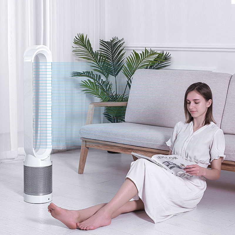 Baby Nursery Air Purifier - 42'' Bladeless Air Purifier Tower Fan