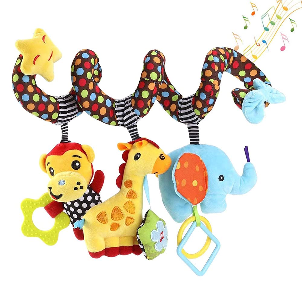 Baby Nursery Trolley - Baby Car Seat Stroller Spiral Hanging