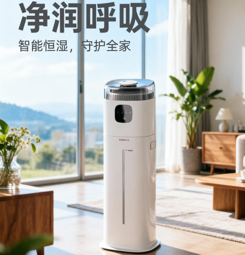 Baby Nursery Air Purifier - 220V Chigo Floor Humidifier Smart Home
