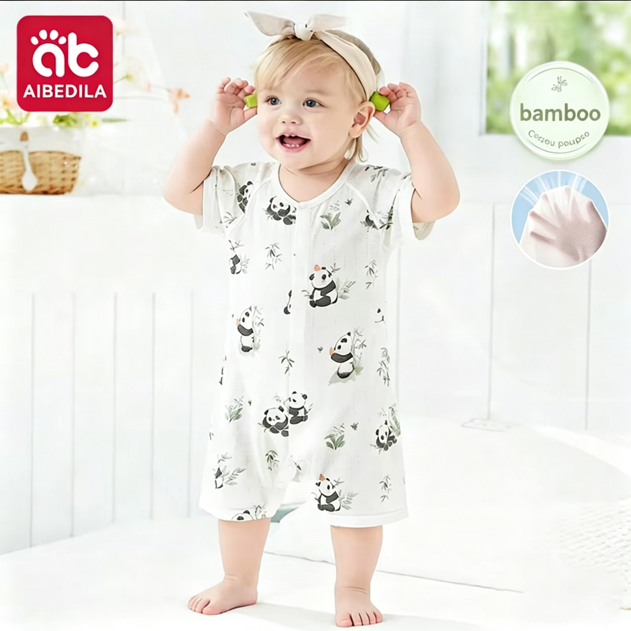 Baby Nursery Ideas Boy - AIBEDILA Boys Girls Baby Summer Air