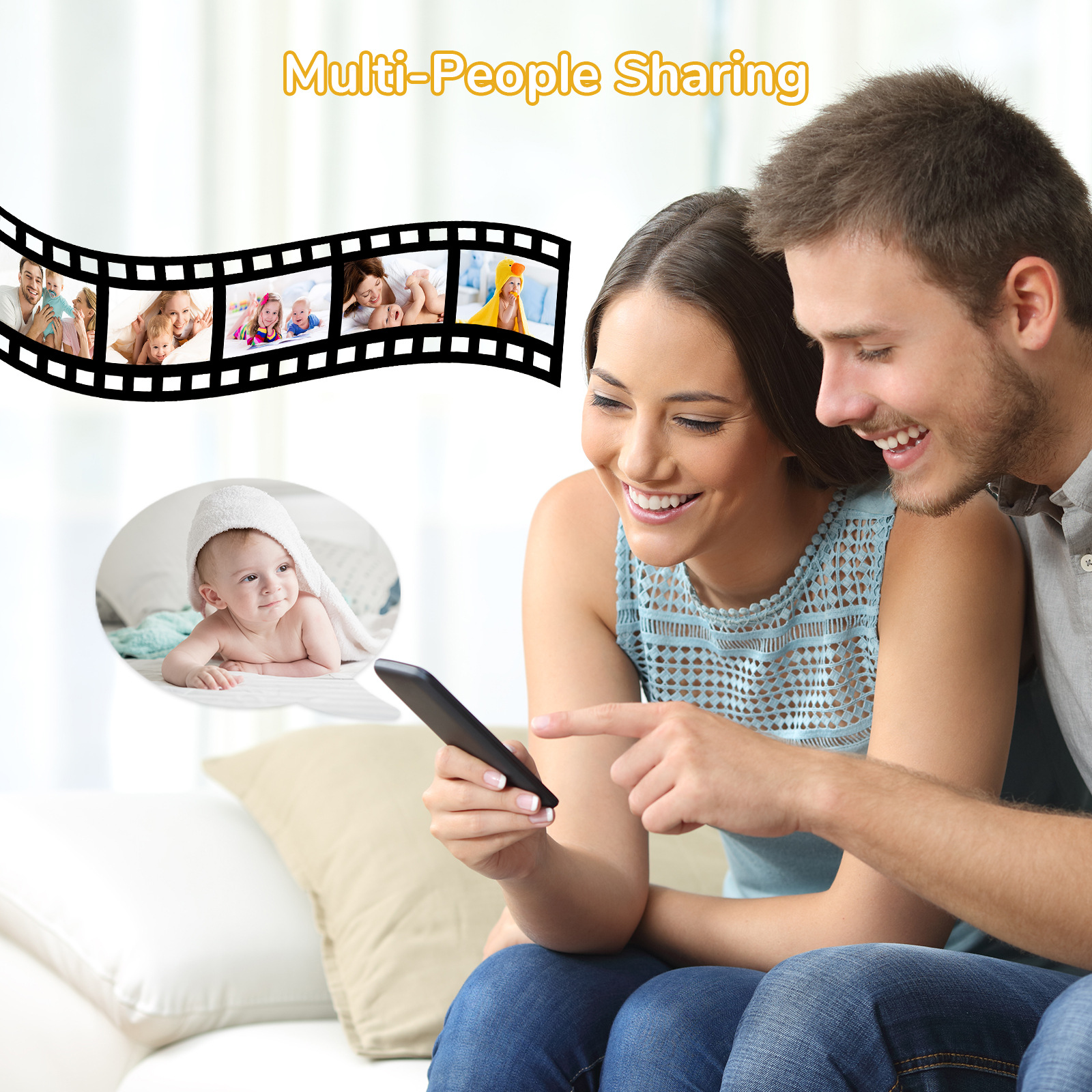 VB803 PRO Baby Monitor with 2p - Wearable Baby Monitor review and price