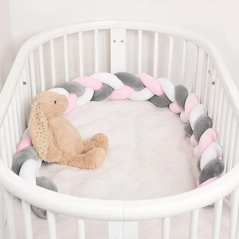 3M Baby Bed Bumper Long Knotte - Baby Nursery Glider review and price