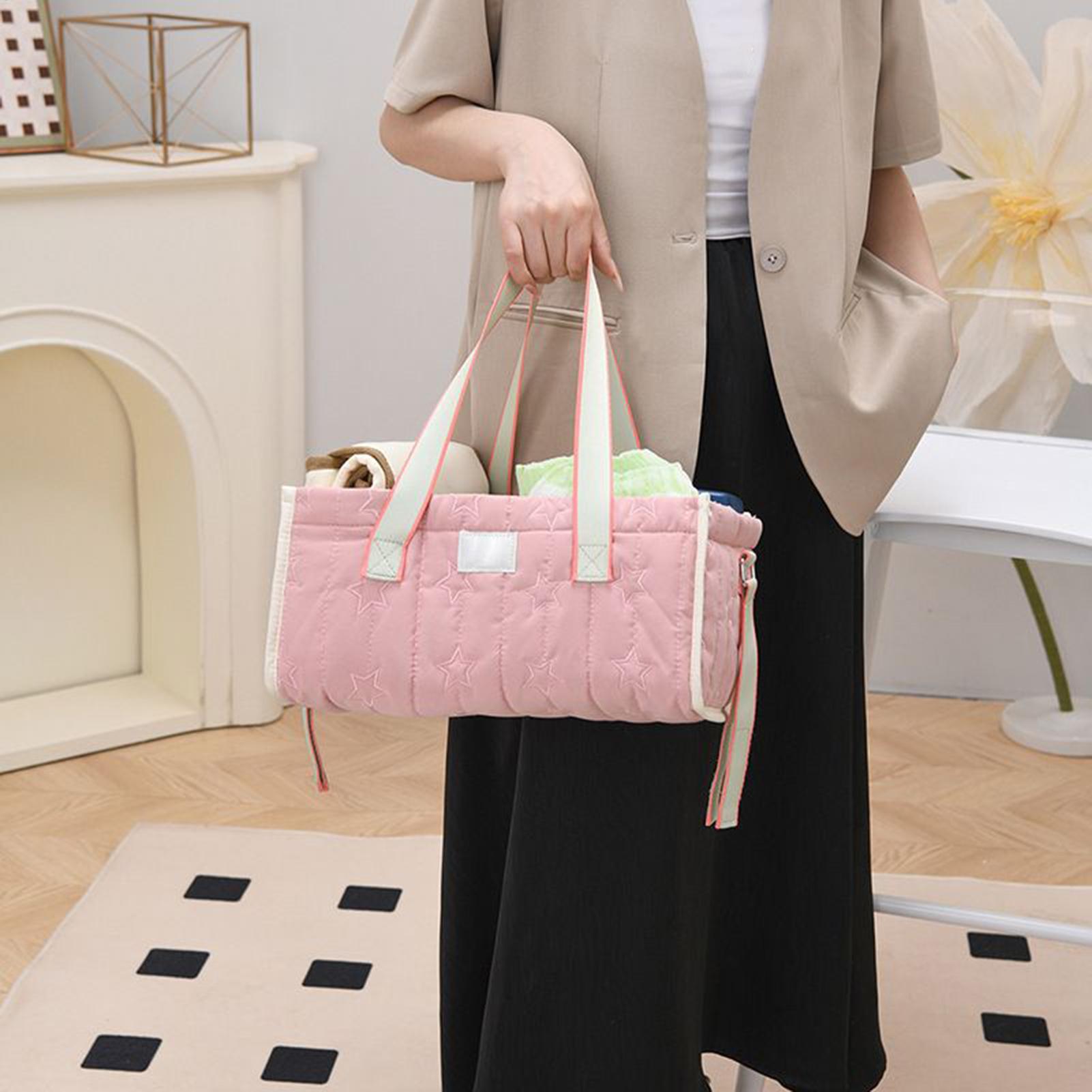 Baby Diaper Bag Large Capacity - Baby Nursery Hospital review and price