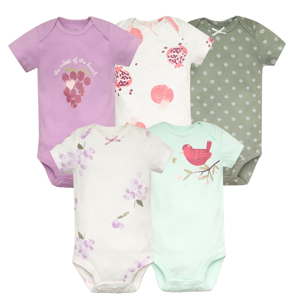 5pcs/lot Baby Bodysuit Fashion - Baby Nursery Ideas Boy review and price