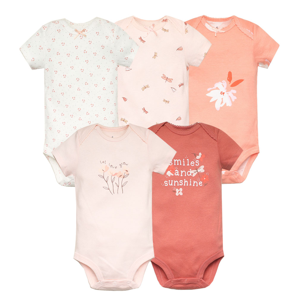 5pcs/lot Baby Bodysuit Fashion - Baby Nursery Ideas Boy review and price