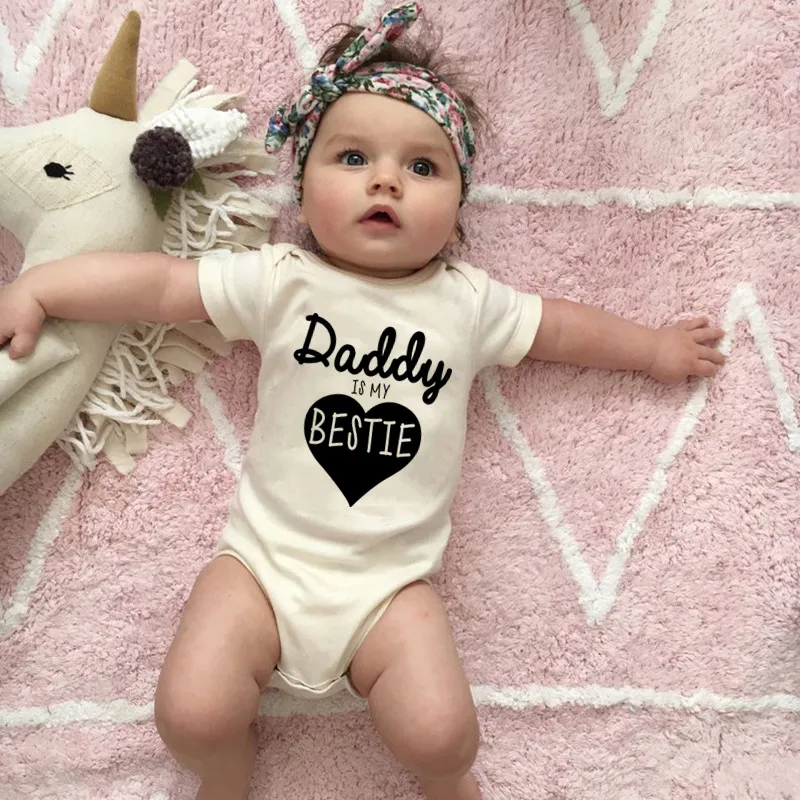 Daddy Is My Bestie Cute Baby B - Baby Nursery Ideas Boy review and price