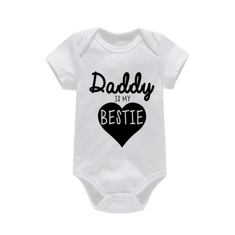 Daddy Is My Bestie Cute Baby B - Baby Nursery Ideas Boy review and price