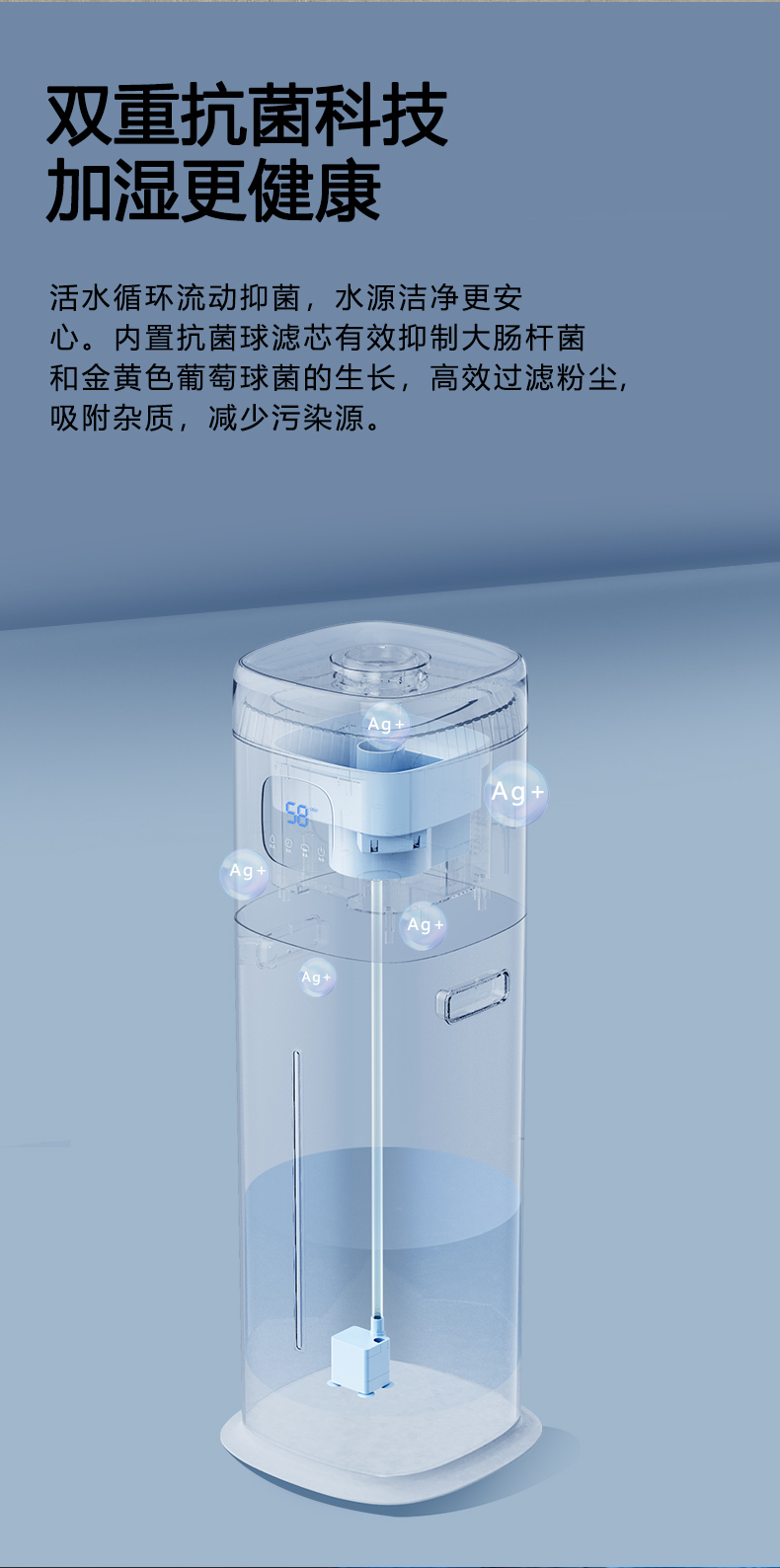 220V Chigo Floor Humidifier Sm - Baby Nursery Air Purifier review and price