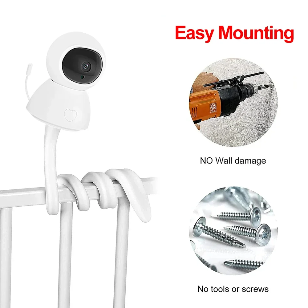 Thread Gooseneck Holder Camera - Wearable Baby Monitor review and price