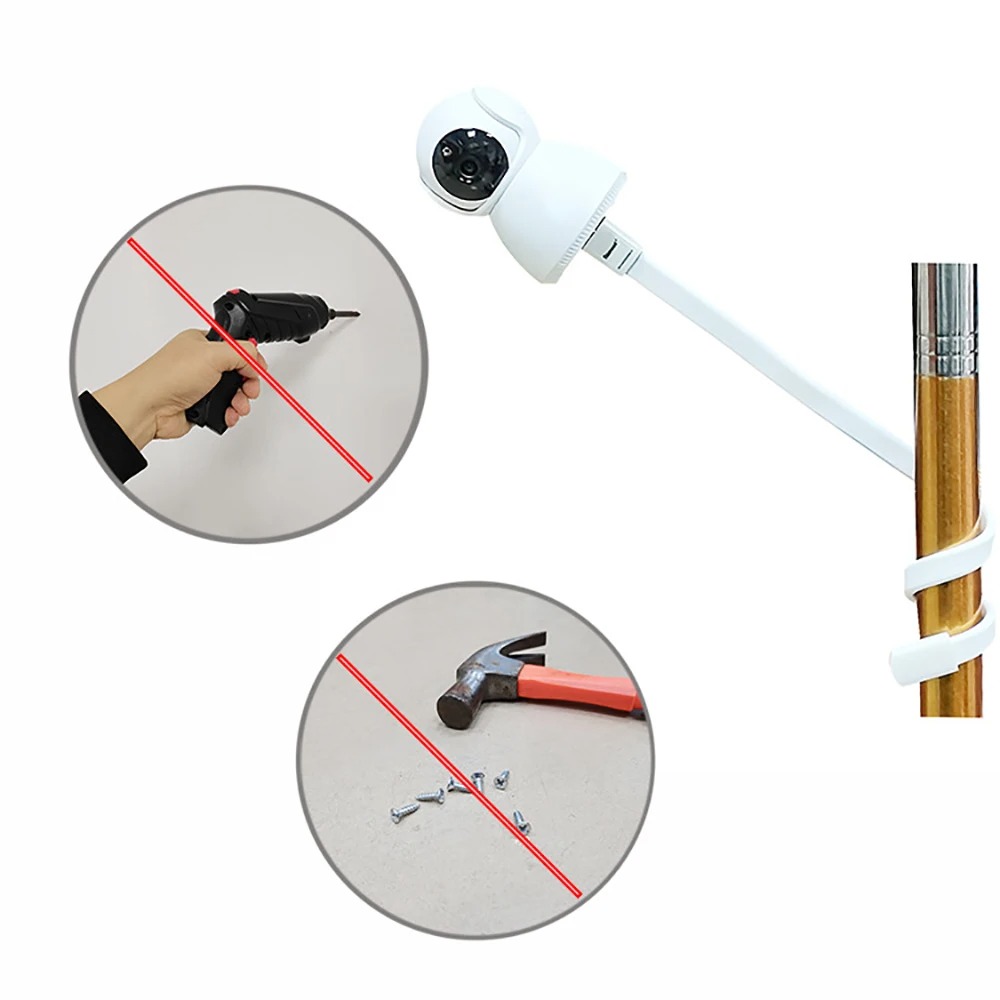 Thread Gooseneck Holder Camera - Wearable Baby Monitor review and price