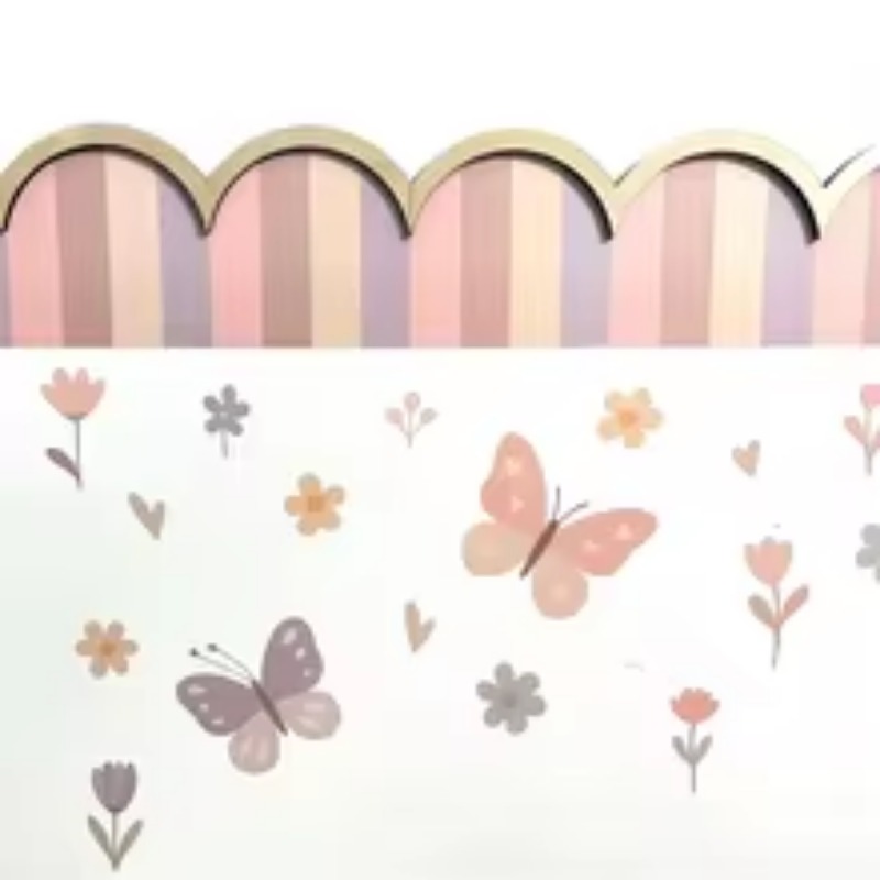 36Pcs Unfinished Wood Trim Mol - Baby Nursery Wall Stickers review and price