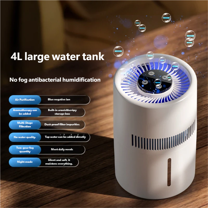 HOMEFISH Home Office Desktop F - Baby Nursery Air Purifier review and price