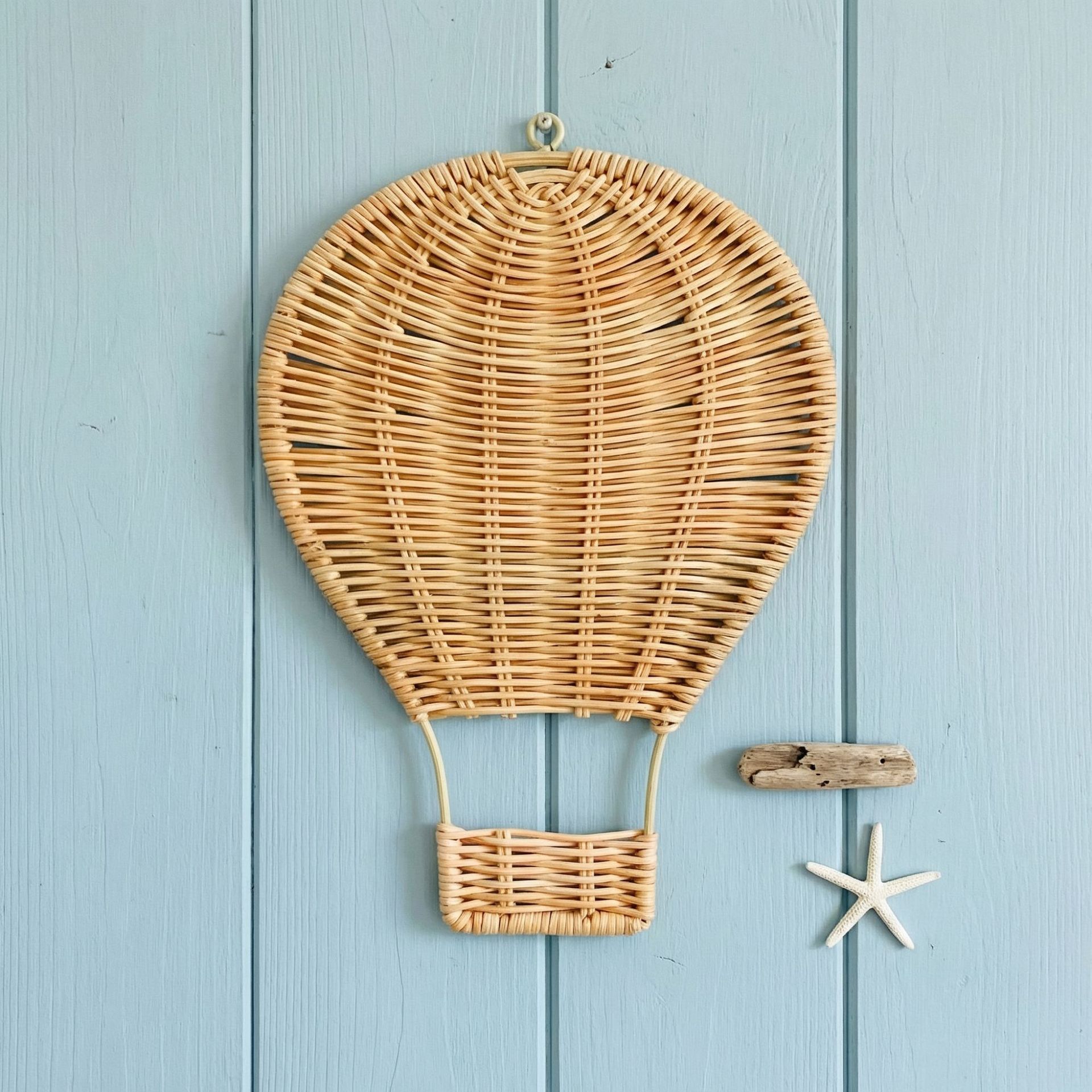 Handmade Rattan Woven Hot Air  - Baby Nursery Hot Air Balloon review and price