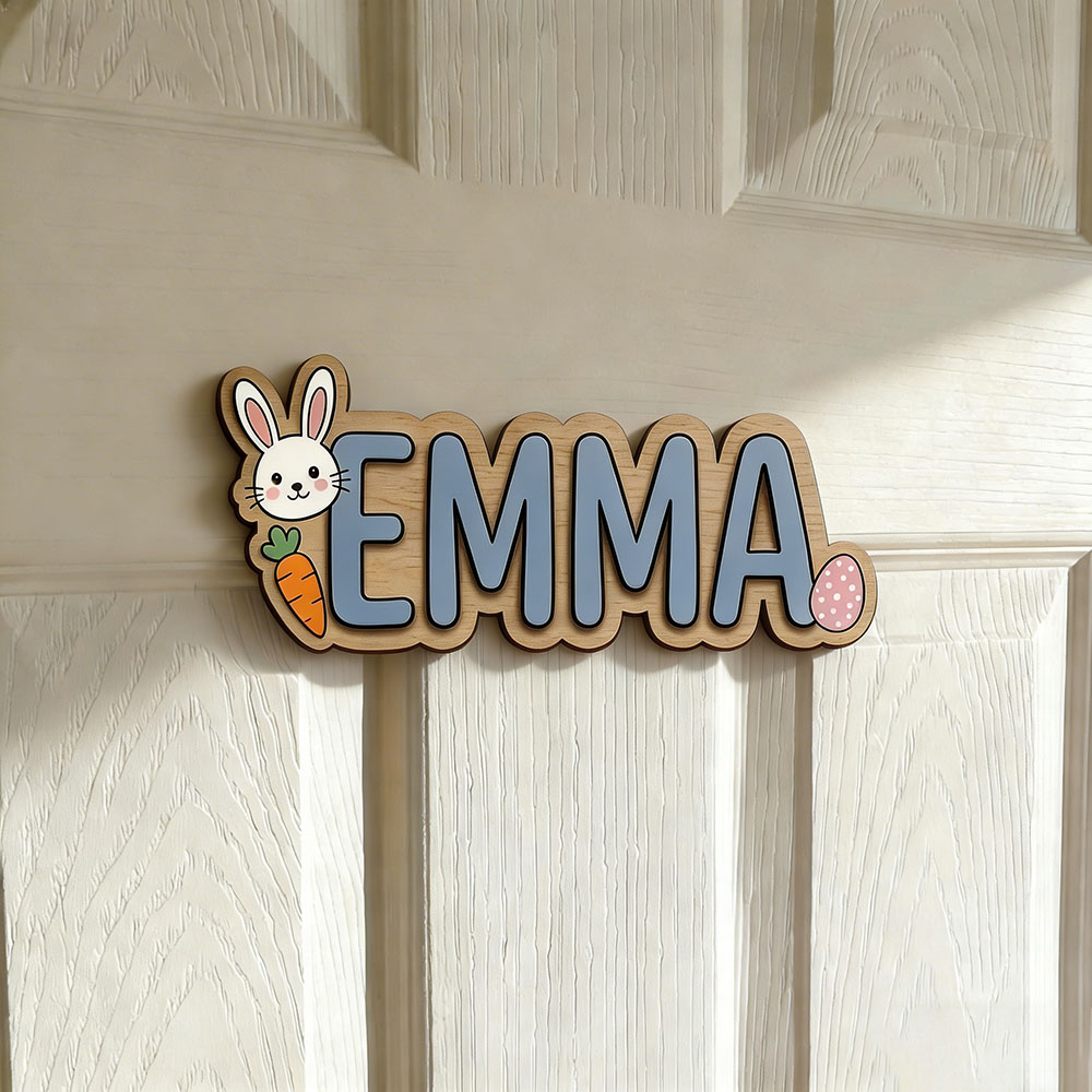 Personalized Easter Bunny Name - Baby Nursery review and price