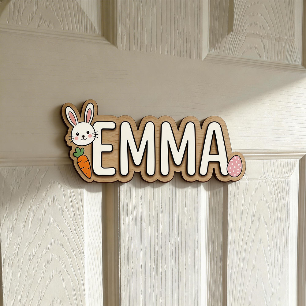 Personalized Easter Bunny Name - Baby Nursery review and price