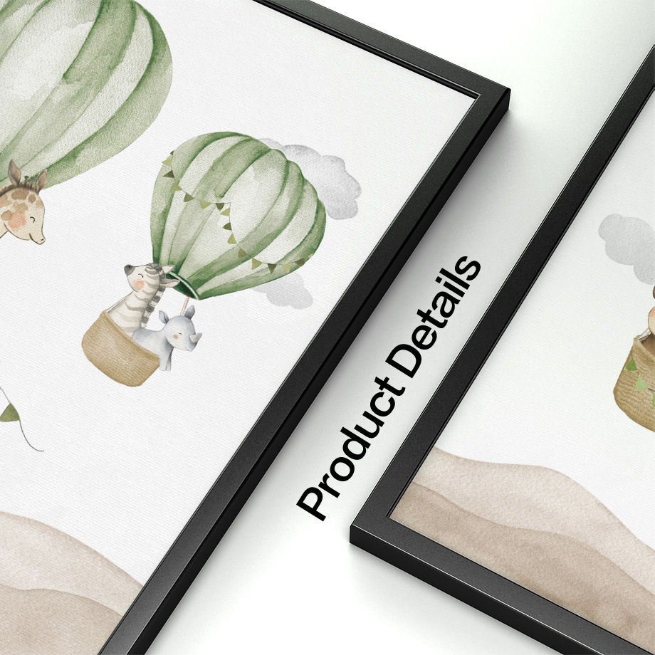 1pc frameless,Hot Air Balloon  - Baby Nursery Hot Air Balloon review and price