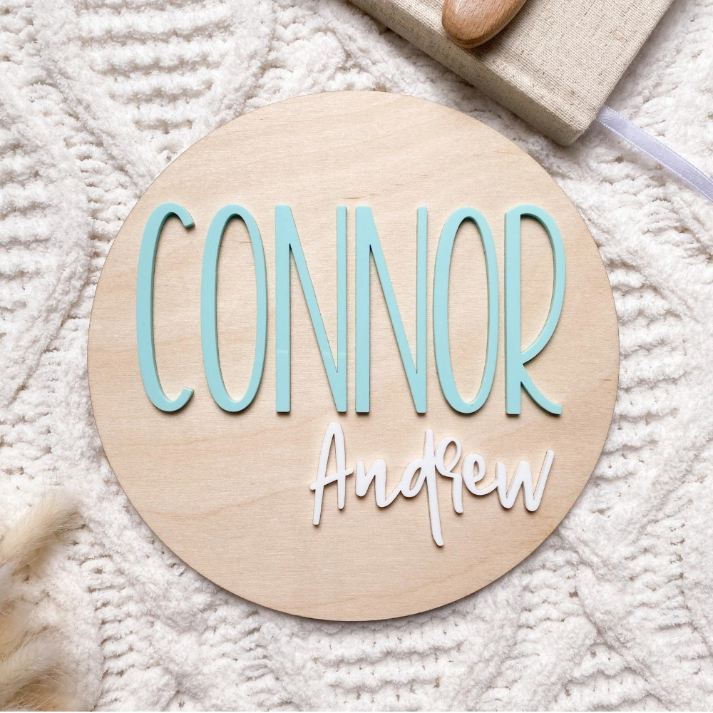 Personalised Birth Announcemen - Baby Nursery review and price