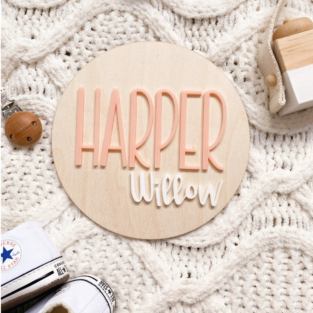 Personalised Birth Announcemen - Baby Nursery review and price