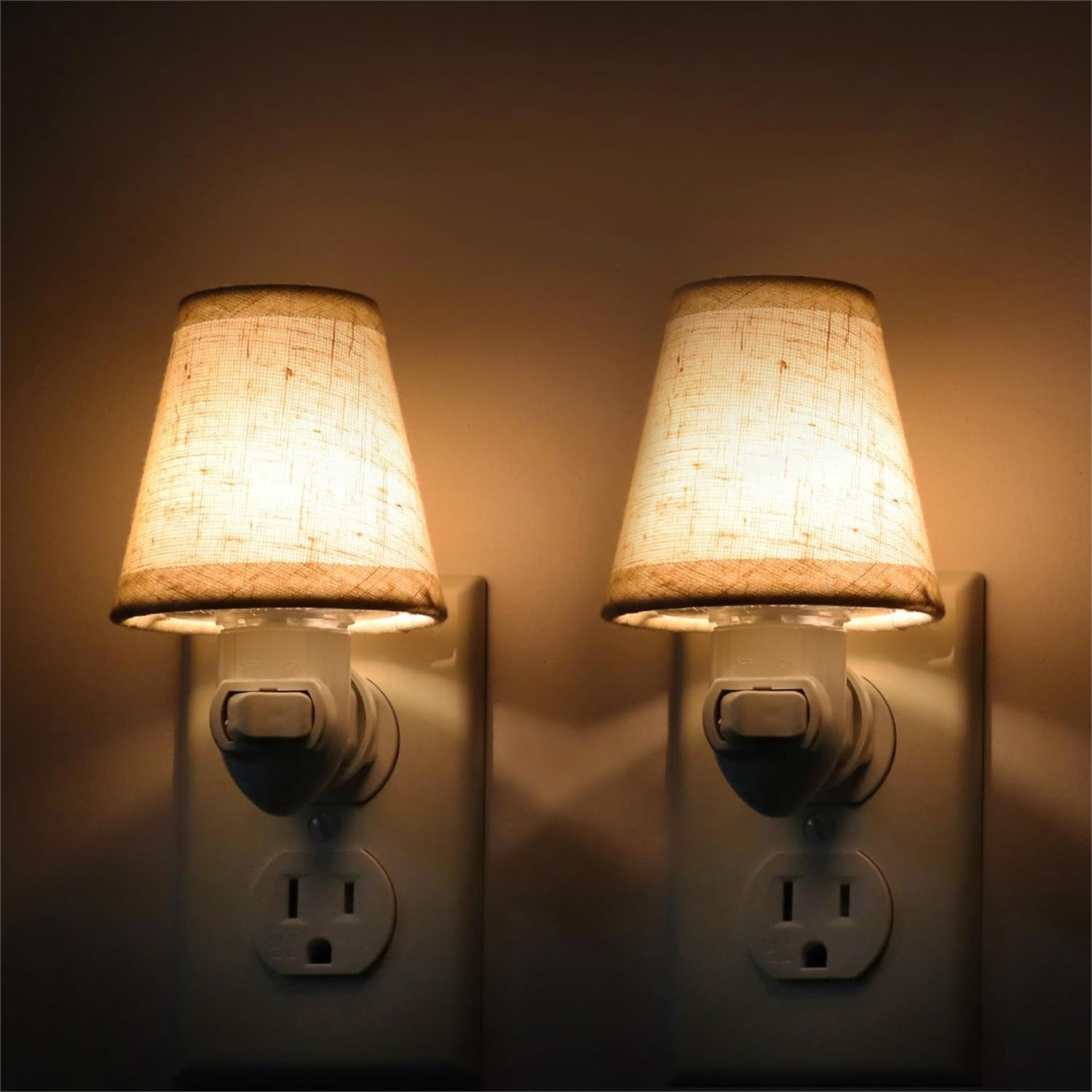 Vintage Plug in Night Light wi - Baby Nursery Light Shade review and price
