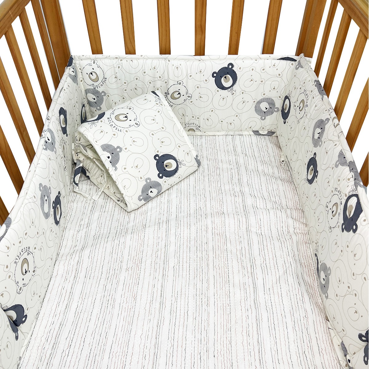 Solid Color Baby Crib Fence Co - Baby Nursery Glider review and price