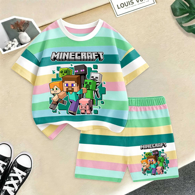 Minecrafted Girl boy Summer T  - Baby Nursery Ideas Boy review and price