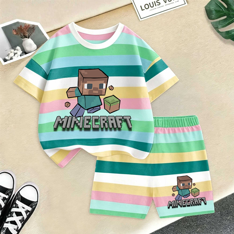 Minecrafted Girl boy Summer T  - Baby Nursery Ideas Boy review and price