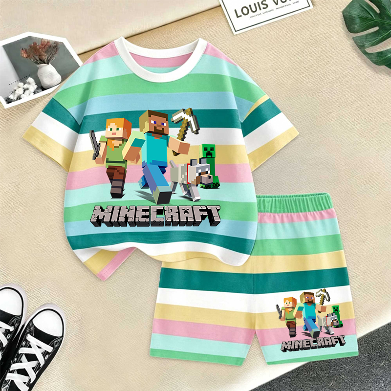 Minecrafted Girl boy Summer T  - Baby Nursery Ideas Boy review and price