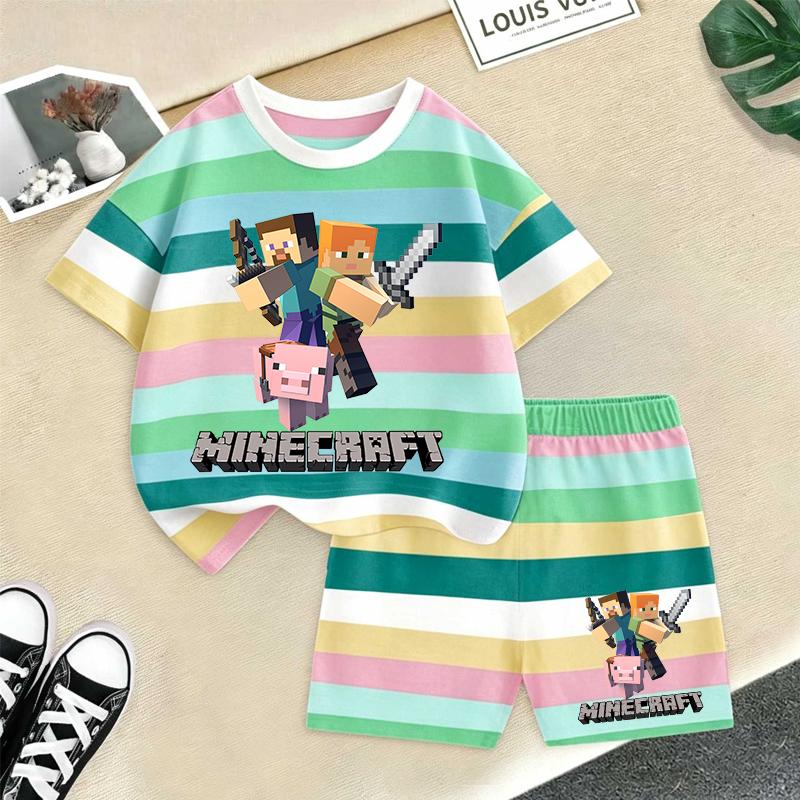 Minecrafted Girl boy Summer T  - Baby Nursery Ideas Boy review and price