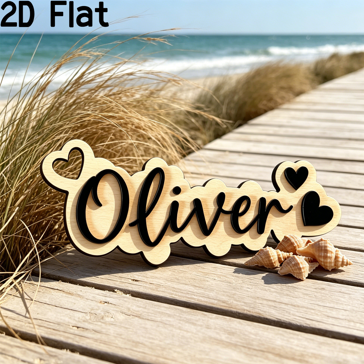 1Pc Custom Love Decor Wooden A - Baby Nursery review and price