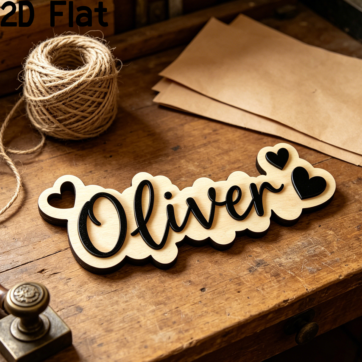 1Pc Custom Love Decor Wooden A - Baby Nursery review and price