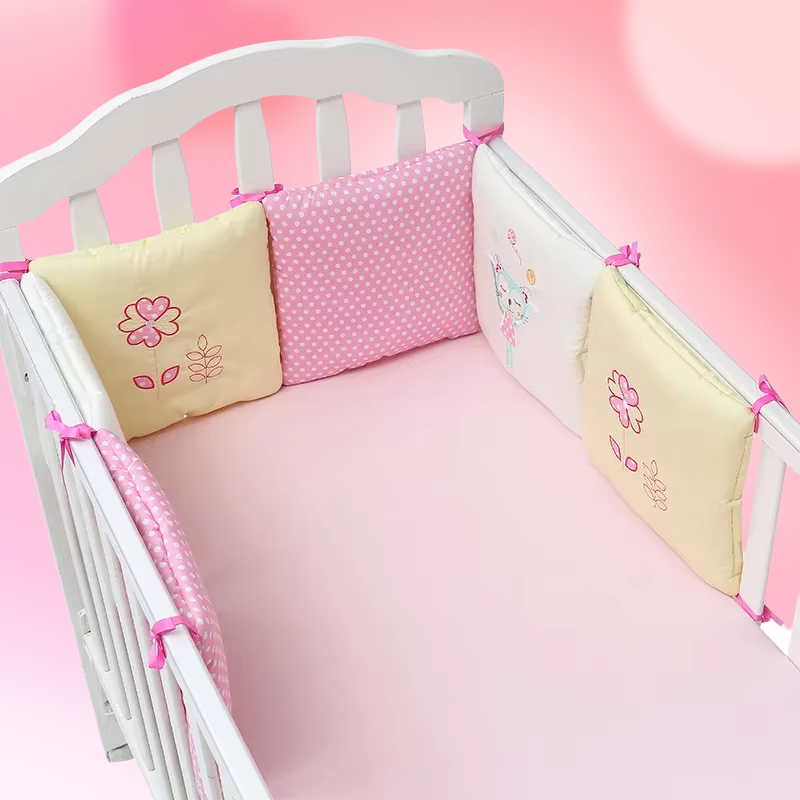 6Pcs/Set Baby Bed Protector Cr - Baby Nursery Glider review and price