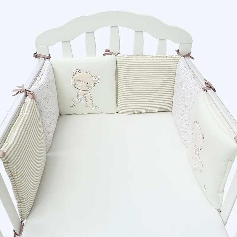 6Pcs/Set Baby Bed Protector Cr - Baby Nursery Glider review and price