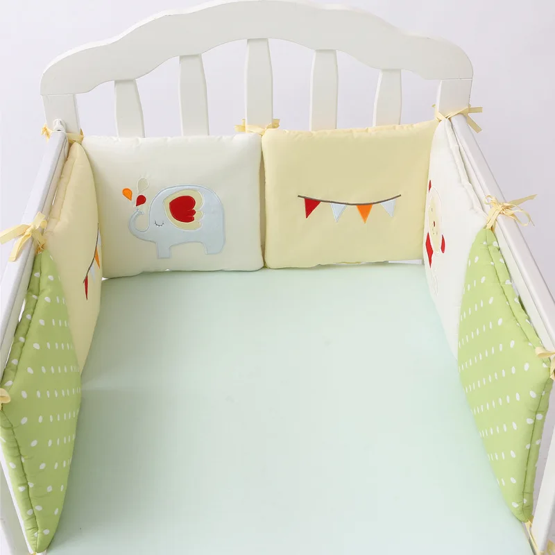 6Pcs/Set Baby Bed Protector Cr - Baby Nursery Glider review and price