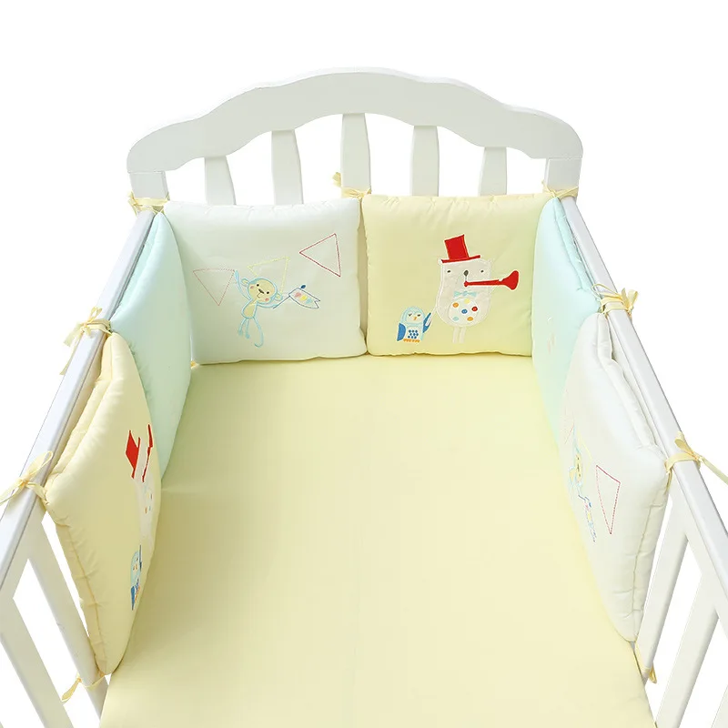 6Pcs/Set Baby Bed Protector Cr - Baby Nursery Glider review and price