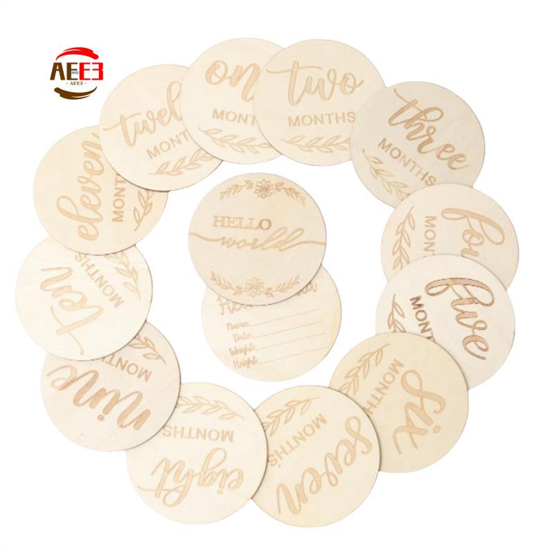 AEE3-Wooden Milestone Cards An - Milestone Card Set review and price