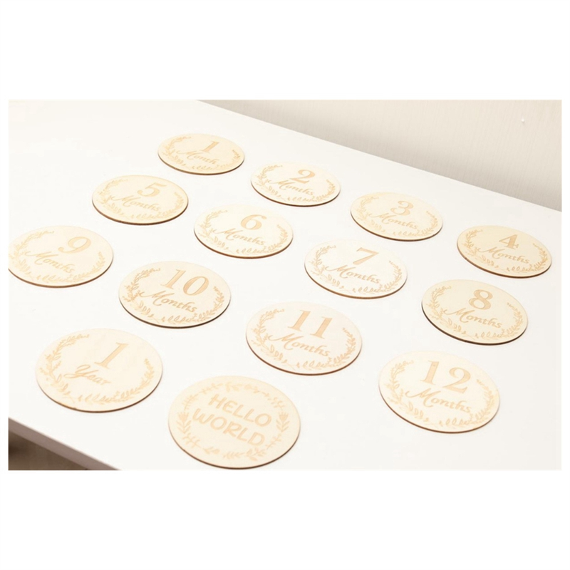 AEE3-Wooden Milestone Cards An - Milestone Card Set review and price