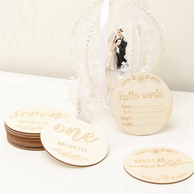 AEE3-Wooden Milestone Cards An - Milestone Card Set review and price