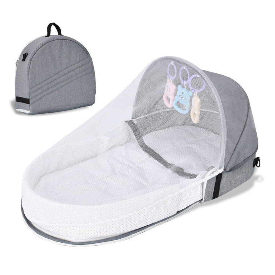 Portable Travel Baby Crib Fold - Baby Nursery Glider review and price