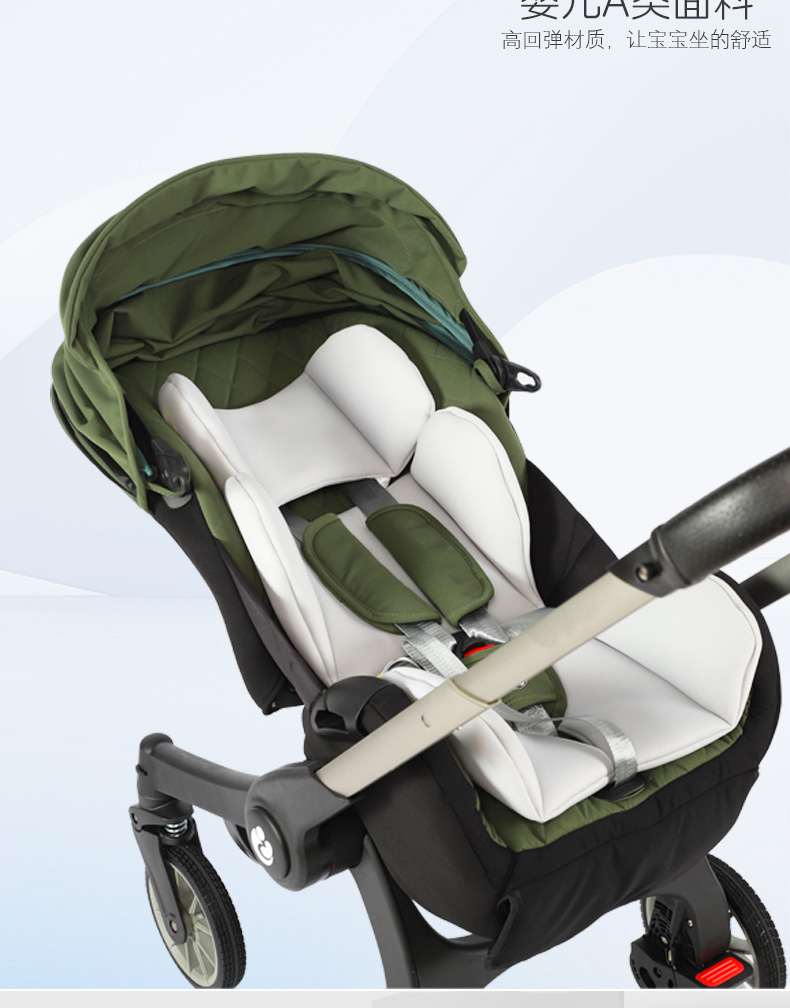 4-in-1 Baby Stroller, Newborn  - Baby Nursery Trolley review and price